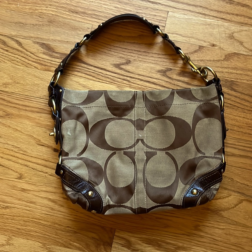 Coach Carly Tote Bag
